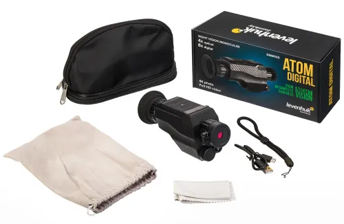 imagen Monocular de visión nocturna Levenhuk Atom Digital DNM100,  2