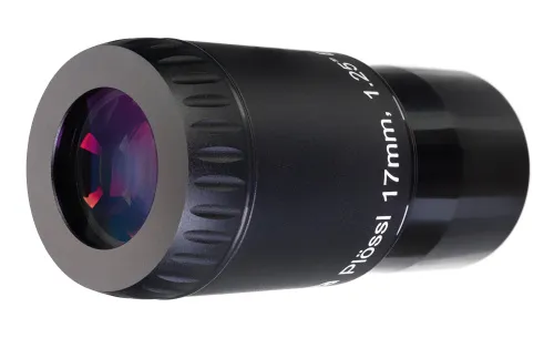 gráfico Ocular Levenhuk Ra Plössl 17 mm, 1,25",  5