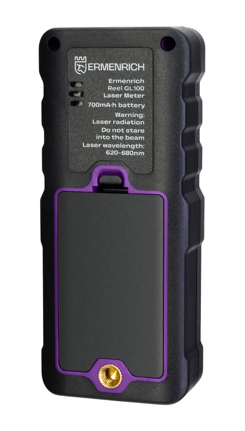 foto Medidor láser Ermenrich Reel PRO GL100,  3