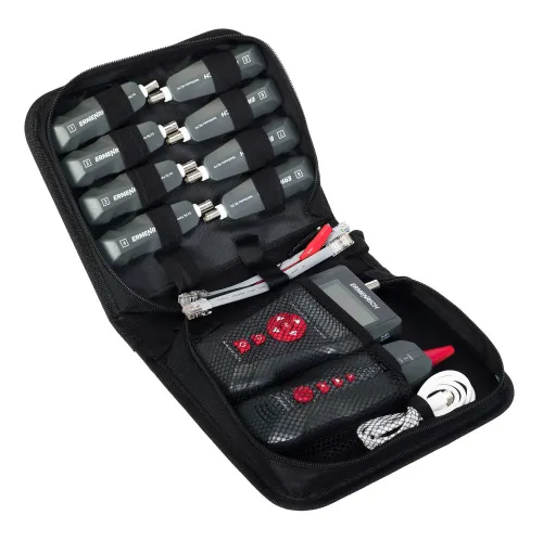 gráfico Comprobador de longitud de cables Ermenrich NetGeeks NL70,  3