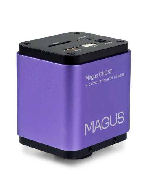 foto  Microscopio biológico invertido digital MAGUS Bio VD350 LCD,  22