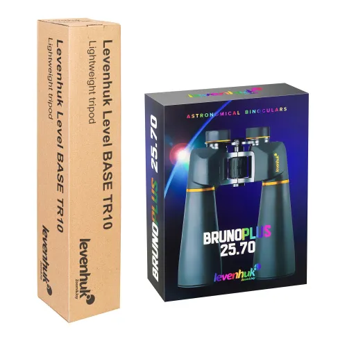 imagen Set de prismáticos Levenhuk Bruno PLUS 25x70 y trípode ,  16