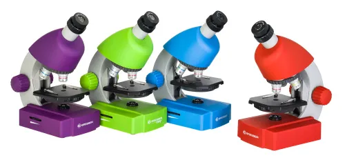 gráfico Microscopio Bresser Junior 40–640x,  16