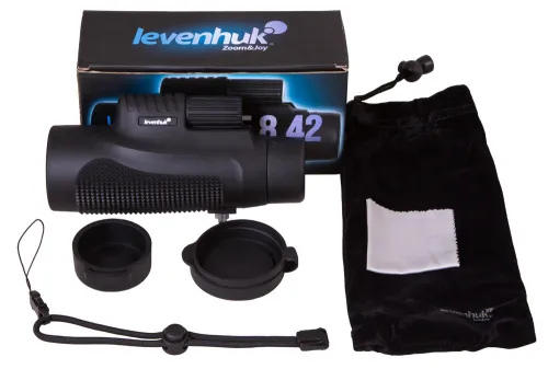 gráfico Monocular Levenhuk Wise 8x42,  9