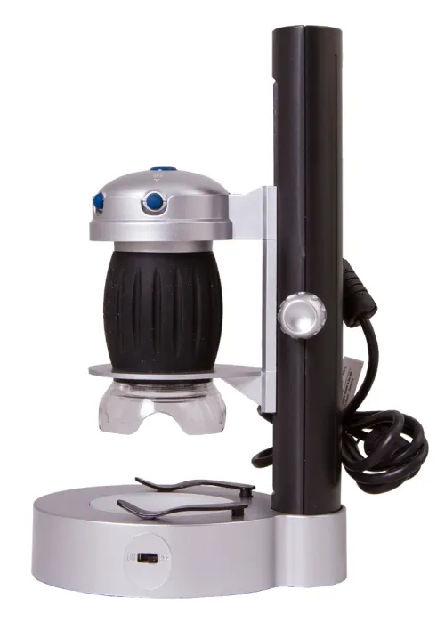 gráfico Microscopio USB digital Bresser National Geographic con pedestal,  3