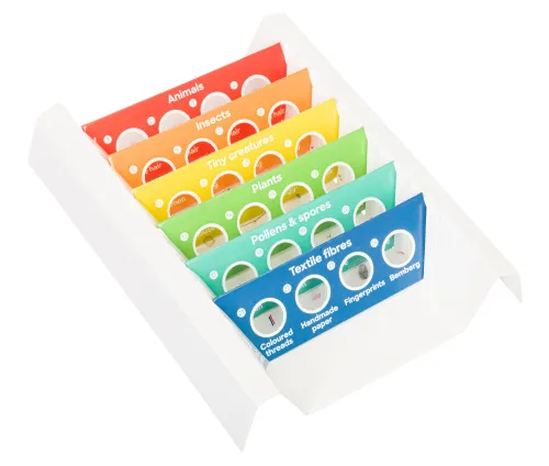 foto Set de 24 preparaciones Levenhuk Discovery Flora & Fauna,  2