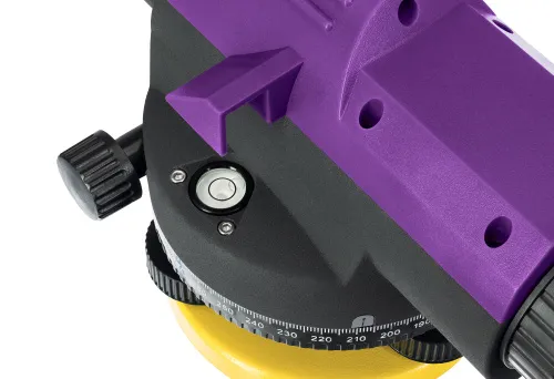 gráfico Nivel óptico Ermenrich PL40,  8