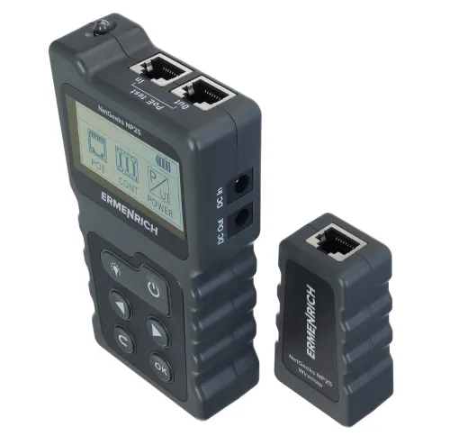 fotografía Comprobador PoE Ermenrich NetGeeks NP25,  7