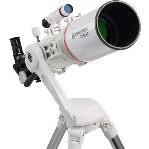 fotografía Telescopio Bresser Messier AR-102/600 NANO AZ,  3