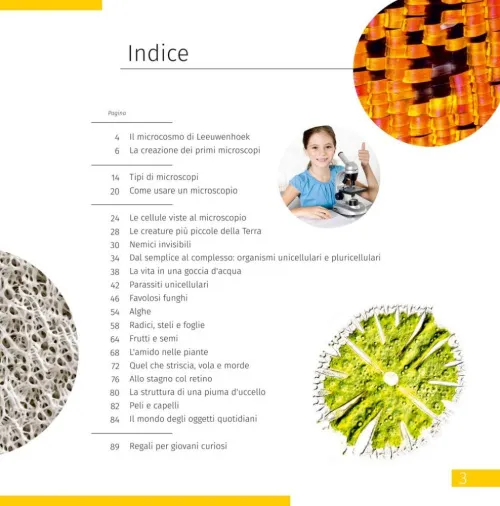 fotografía Microscopio Levenhuk Discovery Micro con libro,  6