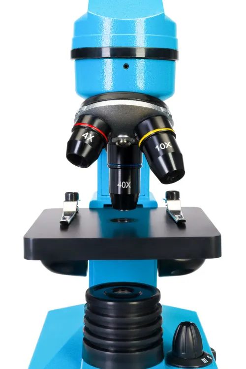 fotografía Microscopio Levenhuk Rainbow 2L,  9