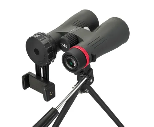 gráfico Fotoprismáticos Levenhuk Kelvin Snap 12x50,  5