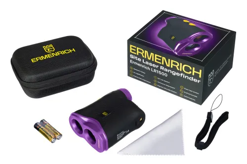 foto Telémetro láser de obra Ermenrich LR1500,  2