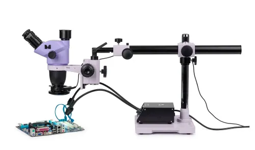 gráfico Estereomicroscopio MAGUS Stereo 8TR para reparaciones electrónicas,  2