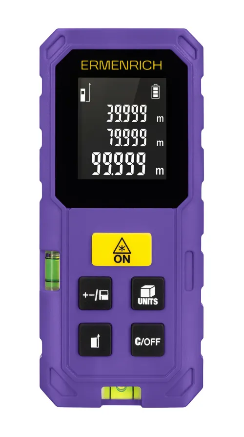 gráfico Medidor láser Ermenrich Reel PLUS GS40,  3