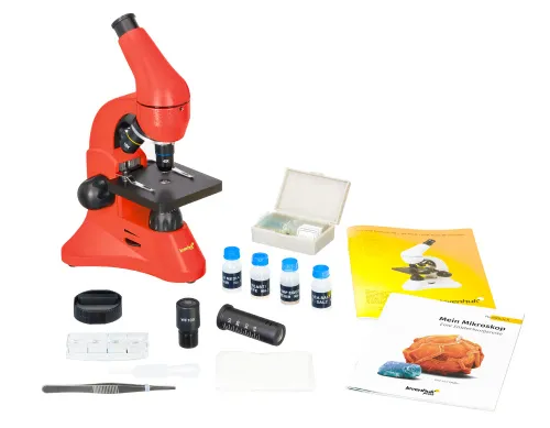 foto Microscopio Levenhuk Rainbow 50L,  5
