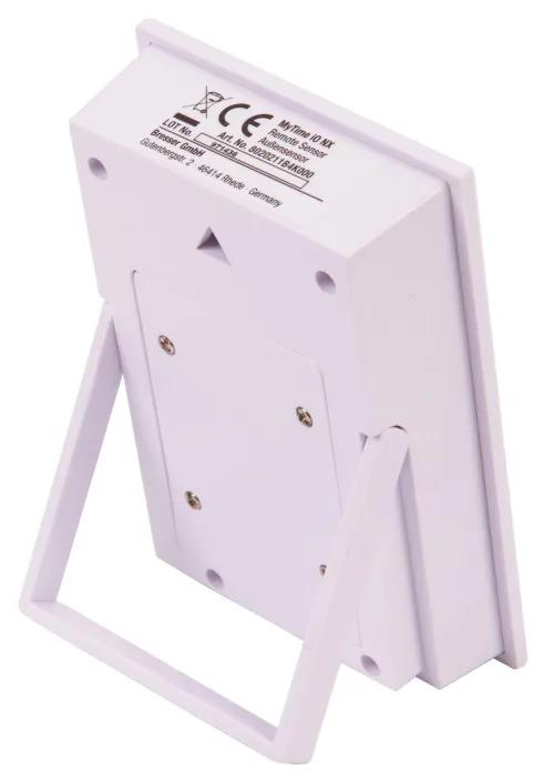 foto Reloj de pared Termo/Higro Bresser Bresser Optus MyTime Bresser MyTime io NX 30 cm, blanco,  10