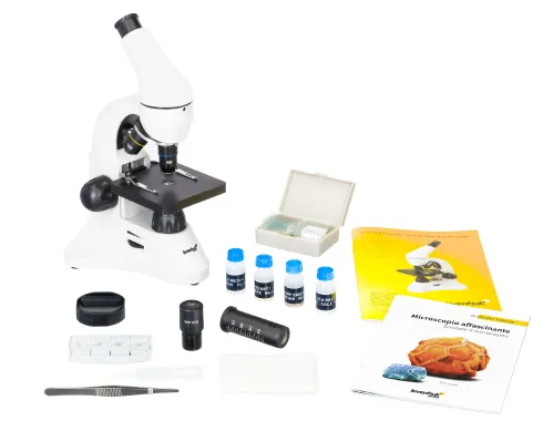 foto Microscopio Levenhuk Rainbow 50L,  5
