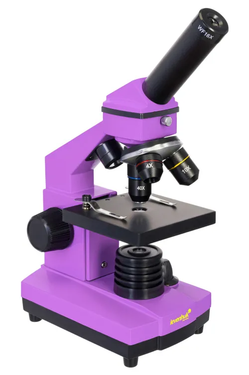fotografía Microscopio Levenhuk Rainbow 2L PLUS,  5