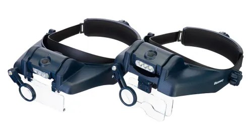 fotografía Lupa frontal recargable Levenhuk Discovery Crafts DHR 20,  2