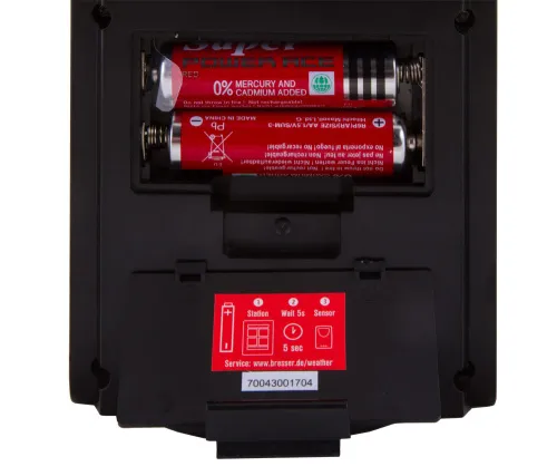 imagen Estación meteorológica Bresser TemeoTrend LB RC,  6