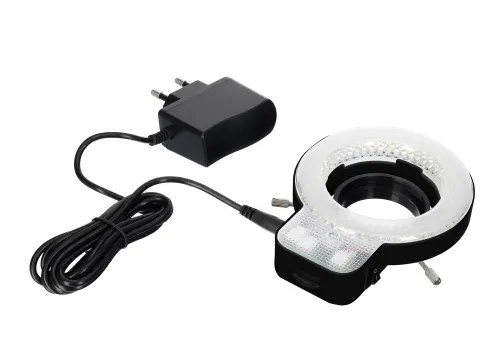 foto Lámpara anular MAGUS LED 144A con adaptador roscado,  2