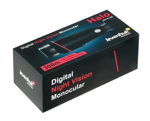 gráfico Monocular digital de visión nocturna Levenhuk Halo 20X PLUS,  14