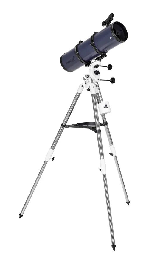 fotografía Telescopio Levenhuk New Skyline PLUS 130/650P SQ2,  4