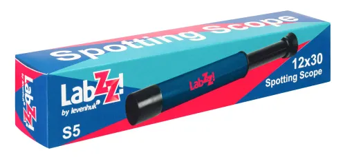 foto Catalejo Levenhuk LabZZ S5 12x30,  7
