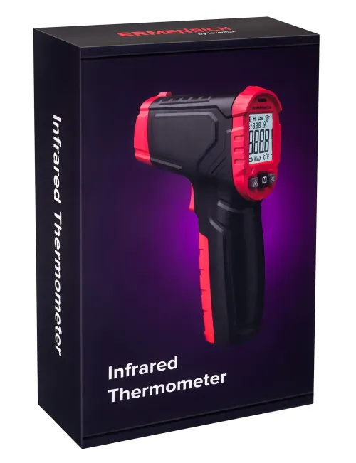 fotografía Termómetro infrarrojo Ermenrich Seek FR20,  7