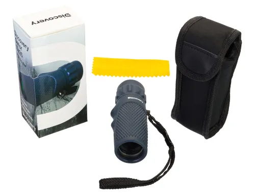 fotografía Monocular Levenhuk Discovery Gator 10x25,  4