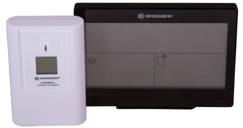 foto Estación Meteorológica  Bresser TemeoTrend LG RC, negro,  7
