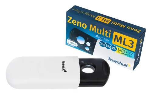 fotografía Lupa Levenhuk Zeno Multi ML3,  2