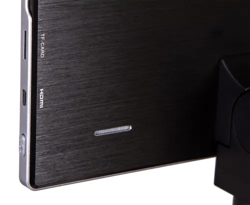 fotografía Microscopio trinocular digital Levenhuk MED D20T LCD,  24