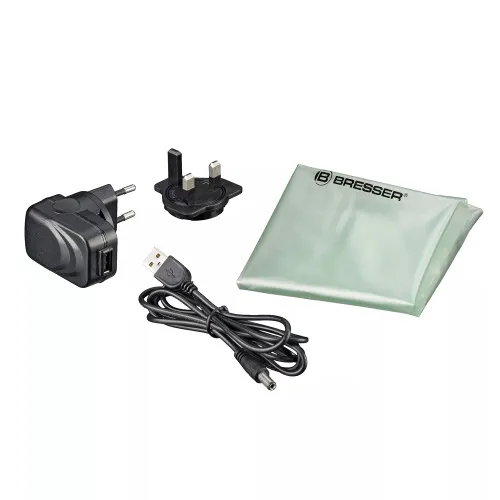 gráfico Microscopio Bresser Science TFM-201 Bino,  7