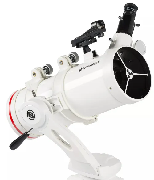 gráfico Telescopio Bresser Messier NANO NT-114/500,  4
