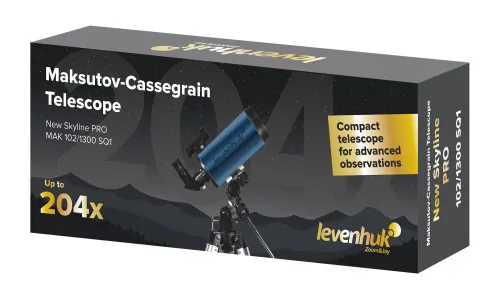foto Telescopio Levenhuk New Skyline PRO MAK 102/1300 SQ1,  2