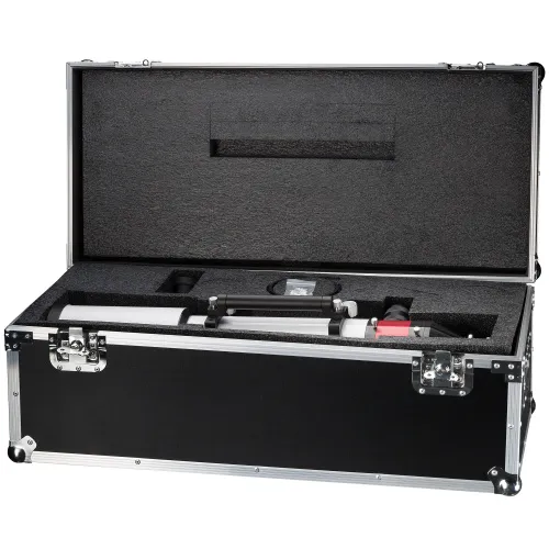 fotografía Telescopio solar LUNT LS130THa/B1800 H-alpha,  4