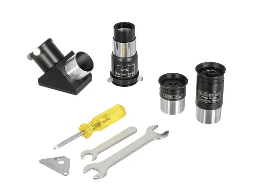 foto Telescopio Levenhuk New Skyline BASE 70/900 EQ2,  12