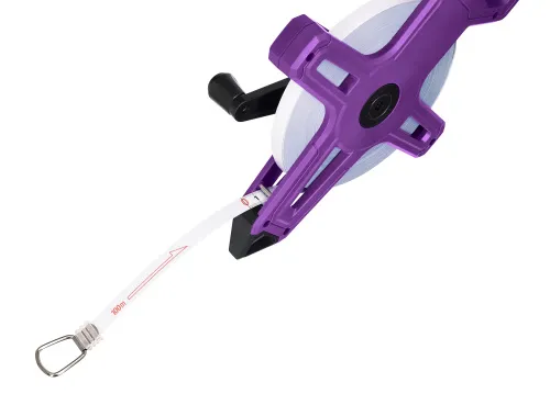 gráfico Cinta métrica de topografía Ermenrich Reel SE100,  4