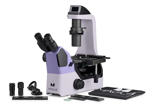 imagen Microscopio biológico invertido MAGUS Bio V360,  3