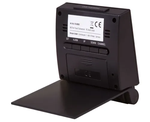 gráfico Estación meteorológica Bresser MyTime Travel con despertador,  4