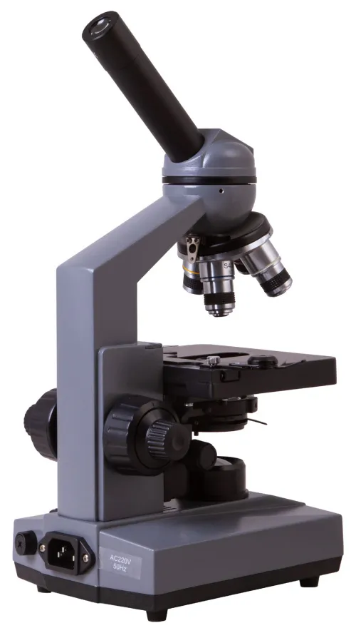 imagen Microscopio monocular biológico Levenhuk 320 BASE,  4