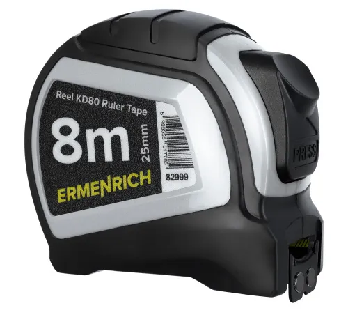 foto Cinta métrica Ermenrich Reel KD80,  3