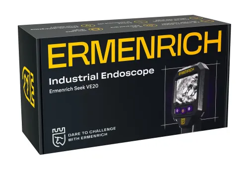 foto Endoscopio industrial Ermenrich Seek VE20,  6
