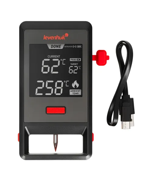 imagen Termómetro para carne Levenhuk Wezzer Grill BT30,  7