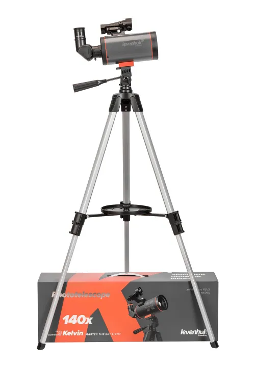 foto Fototelescopio Levenhuk Kelvin Nova PLUS MAK 70/750,  2