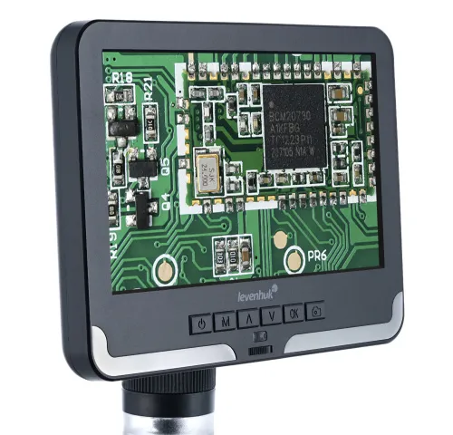 foto Microscopio Levenhuk DTX RC2 con mando a distancia,  7