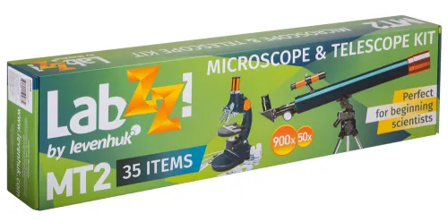 imagen Conjunto de microscopio y telescopio Levenhuk LabZZ MT2,  16