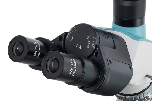 fotografía Microscopio trinocular Levenhuk 500T,  6